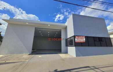 Imagem: O depósito possui 170m² de Área e está localizado em Parque