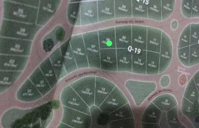 Imagem: O terreno possui 843m² de Área e está localizado em Altiplano