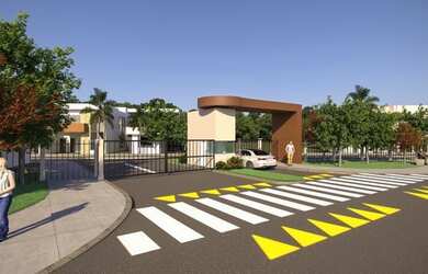 Imagem: O terreno possui 200m² de Área e está localizado em Parque