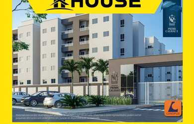 Imagem 2: Prime Calhau// m2. Piscina, Churrasqueira, 56m² de Áreae1 Vaga na garagem