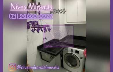 Imagem 3: Apartamento para venda com 74 metros quadrados com 3 quartos em Patamares...