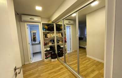 Imagem 7: Apartamento em Patamares. Piscina, Churrasqueira, Imóvel mobiliadoeAr-condicionado