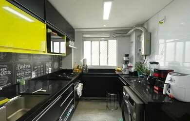 Imagem 12: IMÓVEL DE 1 DORMITORIO, ARMARIOS PLANEJADOS, ANDAR ALTO, COOKTOP, FORNO,...