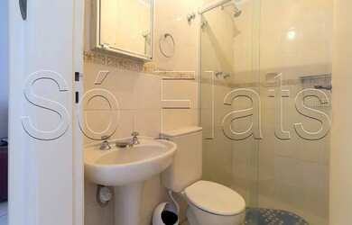 Imagem 9: Flat no São Paulo Suíte Service disponível para locação 40m², 1 dormitório e 1 vaga