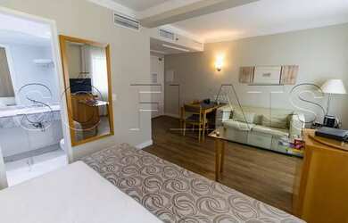 Imagem 3: Flat para locação no Quality Oscar Freire 32m², 1 dormitório e 1 vaga de garagem