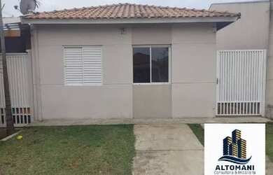 Imagem: A casa em condomínio possui 2 Dormitórios, 1 Banheiro, 1 Vaga