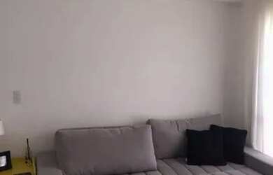 Imagem: O apartamento possui 1 Dormitório, 1 Banheiro, 1 Vaga na garagem