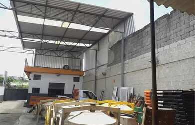 Imagem 5: Galpão/Depósito/Armazém para aluguel e venda tem 128 metros quadrados