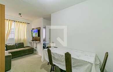 Imagem: O apartamento possui 2 Dormitórios, 1 Banheiro e 42m² de Área