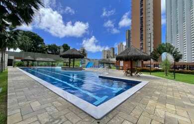 Imagem 1: Alugo Vista Mar Sports Park - Andar Alto - Ponta Negra 3/4 Mobiliado