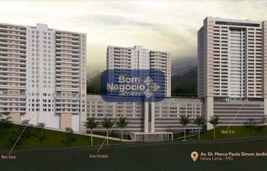 Imagem: O apartamento possui 3 Dormitórios, 2 Banheiros, 2 Vagas na