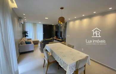 Imagem 5: Alphaville 4 Ponta Negra/Dúplex 4 Suítes/Semi Mobiliada/ Área Gourmet e Piscina