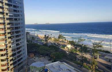 Imagem 3: Apartamento Vista Mar e Montanha na Barra da Tijuca-RJ