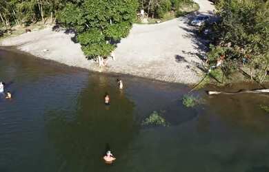 Imagem: O terreno possui 1.000m² de Área e está localizado em Alexânia