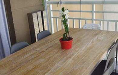 Imagem: O apartamento possui 3 Dormitórios, 2 Banheiros, 2 Vagas na