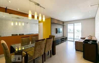 Imagem: O apartamento possui 3 Dormitórios, 2 Banheiros, 1 Vaga na