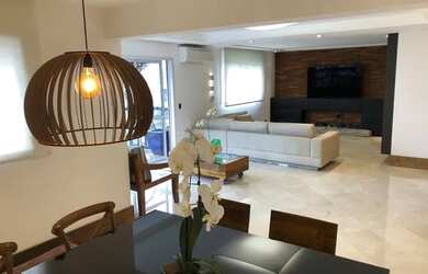 Imagem: O apartamento possui 4 Dormitórios, 5 Banheiros, 3 Vagas na