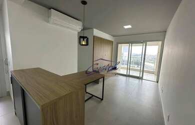 Imagem: O apartamento possui 2 Dormitórios, 2 Banheiros, 2 Vagas na