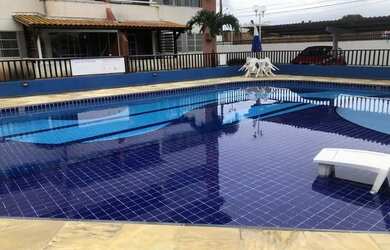 Imagem: O apartamento possui 3 Dormitórios, 2 Banheiros, 1 Vaga na