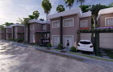 Imagem 4: Casa Duplex em Condomínio fechado e segurança - Reservas Bolonha