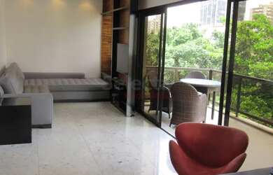 Imagem: O apartamento na cobertura possui 3 Dormitórios, 5 Banheiros