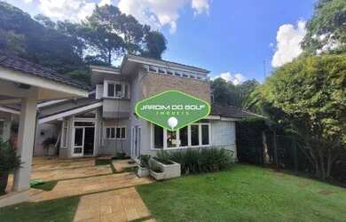 Imagem: A casa em condomínio possui 5 Dormitórios, 5 Banheiros, 5