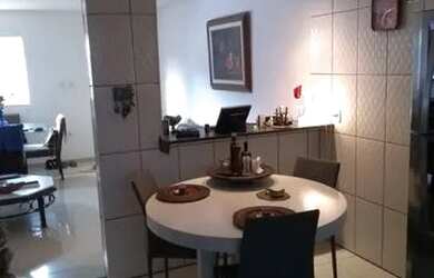 Imagem: A casa em condomínio possui 3 Dormitórios, 3 Banheiros, 1