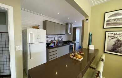 Imagem 2: Edifício Costabella, todo reformado, 73m², 2 quartos, tv. Antônio Baena...