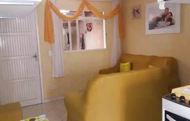 Imagem 3: Casa. Área de serviço, 49m² de Área, 2 Vagas na garageme2 Dormitórios