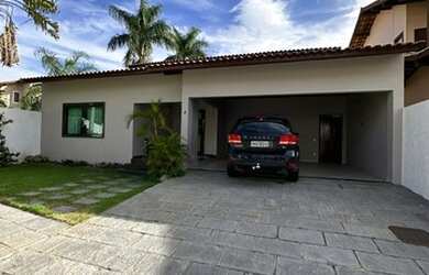 Imagem: A casa em condomínio possui 3 Dormitórios, 3 Banheiros, 2