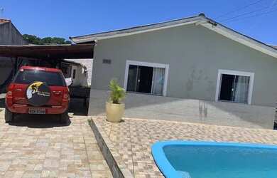 Imagem 1: Casa Ibiraquera. Piscina, 340m² de Área, 5 Vagas na garageme2 Dormitórios