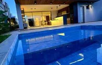 Imagem: A casa em condomínio possui 3 Dormitórios, 4 Banheiros, 4