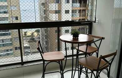 Imagem: O apartamento possui 3 Dormitórios, 2 Banheiros, 2 Vagas na