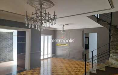 Imagem: A casa possui 4 Dormitórios, 4 Banheiros, 3 Vagas na garagem