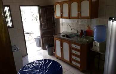 Imagem 10: casa temporada guriri. Acomodam 10 pessoas, 2 Vagas na garageme3 Dormitórios