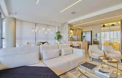 Imagem 5: Apartamento 3 Quartos, 3 Suítes, Aluguel, 153 m², Mobiliado - Água...