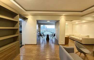 Imagem: O apartamento possui 2 Dormitórios, 3 Banheiros, 2 Vagas na