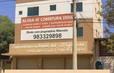 Imagem: O apartamento na cobertura possui 4 Dormitórios, 3 Banheiros