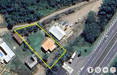 Imagem: A chácara possui 1.400m² de Área e está localizado em Morada