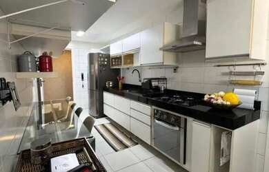 Imagem 8: Apê 100 Nascente na Jatiúca 120m², 3 Quartos e Varanda