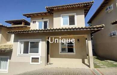 Imagem: A casa em condomínio possui 3 Dormitórios, 3 Banheiros, 2