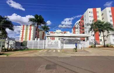 Imagem: O apartamento possui 2 Dormitórios, 2 Banheiros, 1 Vaga na