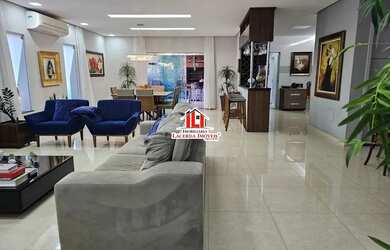 Imagem 2: Casa no Passaredo de Esquina Mobiliada com 4 Suítes sendo uma com closet