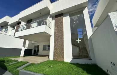 Imagem: A casa em condomínio possui 3 Dormitórios, 4 Banheiros, 2