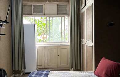 Imagem: O quarto possui Imóvel mobiliado e está localizado em Copacabana