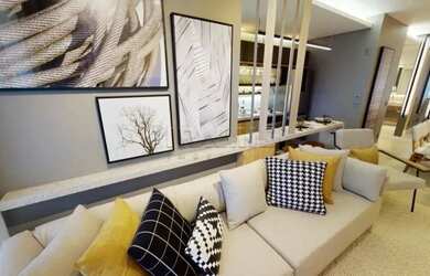 Imagem 2: Apartamento padrão com 72,50m², bairro Jardim Olhos D água, Zona Sul...