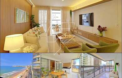 Imagem: O apartamento possui 4 Dormitórios, 5 Banheiros, 3 Vagas na