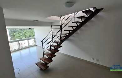 Imagem: O apartamento na cobertura possui 2 Dormitórios, 3 Banheiros