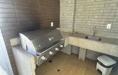 Imagem 3: Apt em camboinha 3qts. Piscina, Churrasqueira, Varandae77m² de Área