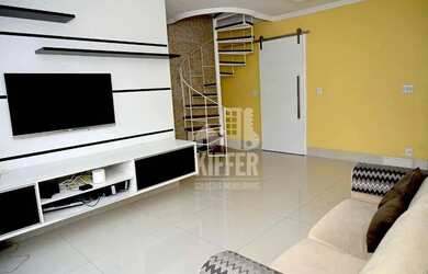 Imagem 5: Cobertura com 2 quartos, 1 suíte, Piscina, Área Gourmet, 140m² por...